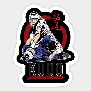 Kudo Martial Art Design Sticker